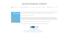 Desktop Screenshot of bloomboston.com