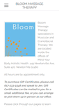 Mobile Screenshot of bloomboston.com